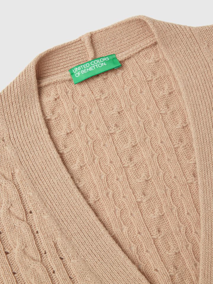 L/S CARDIGAN Mujer image number 6